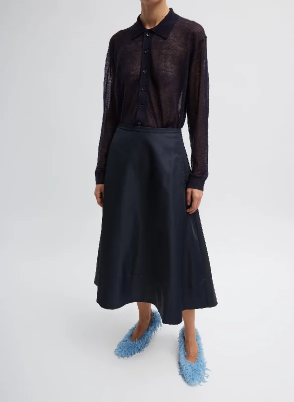 Eco Nylon Circle Skirt Floral unclassified skirts