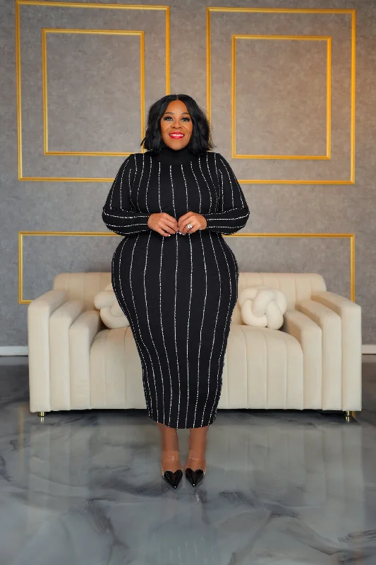 Black Rolling Stone Dress Wedding guest unclassified dresses
