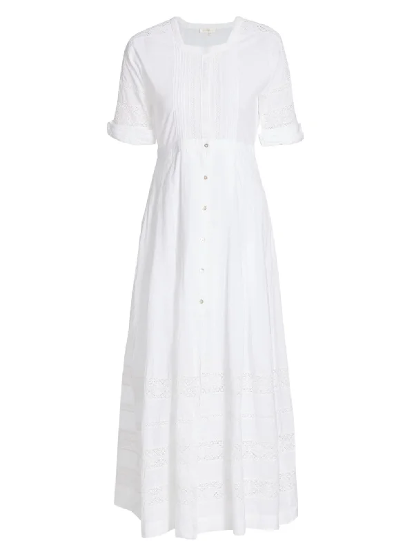 Edie Dress White Minimalist unclassified dresses