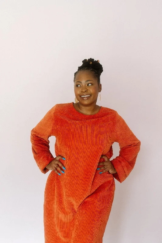 Willow Dress- Rust Discounted unclassified dresses